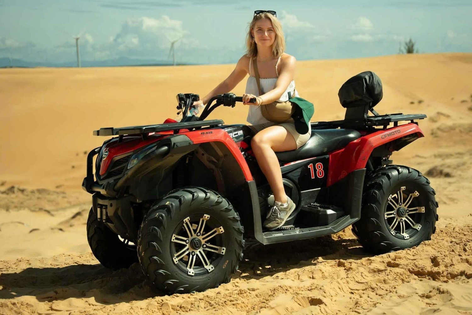 HCM:stä: Mui Ne -päiväretki Keijupuron ja hiekkadyynien kanssa