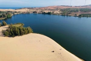 Fra HCM: Dagstur til Mui Ne med Fairy Stream og sandklitter