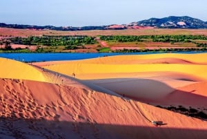 Fra HCM: Dagstur til Mui Ne med Fairy Stream og sandklitter