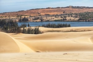 Fra HCM: Dagstur til Mui Ne med Fairy Stream og sandklitter