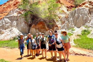 HCM:stä: Mui Ne -päiväretki Keijupuron ja hiekkadyynien kanssa