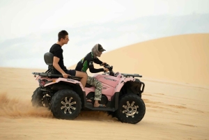 HCM:stä: Mui Ne -päiväretki Keijupuron ja hiekkadyynien kanssa