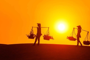 HCM:stä: Mui Ne -päiväretki Keijupuron ja hiekkadyynien kanssa