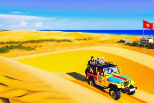 HCM:stä: Mui Ne -päiväretki Keijupuron ja hiekkadyynien kanssa