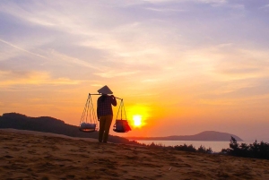 HCM:stä: Mui Ne -päiväretki Keijupuron ja hiekkadyynien kanssa