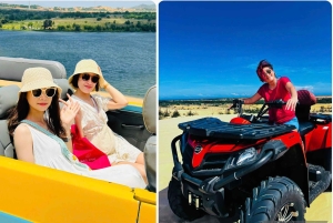 HCM:stä: Mui Ne -päiväretki Keijupuron ja hiekkadyynien kanssa