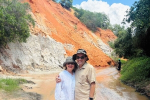 HCM:stä: Mui Ne -päiväretki Keijupuron ja hiekkadyynien kanssa