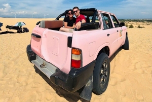 HCM:stä: Mui Ne -päiväretki Keijupuron ja hiekkadyynien kanssa