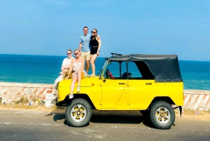 HCM:stä: Mui Ne -päiväretki Keijupuron ja hiekkadyynien kanssa