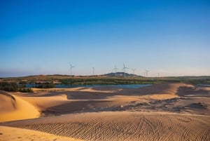 Fra HCM: Dagstur til Mui Ne med Fairy Stream og sandklitter