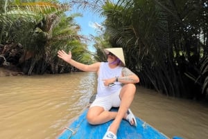 Visite des tunnels de Củ Chi et du delta du Mékong avec option limousine VIP