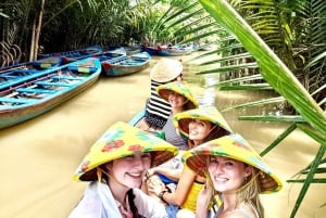 Visite des tunnels de Củ Chi et du delta du Mékong avec option limousine VIP