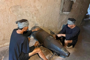 Visite des tunnels de Củ Chi et du delta du Mékong avec option limousine VIP