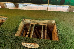 Visite des tunnels de Củ Chi et du delta du Mékong avec option limousine VIP