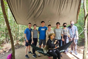 Visite des tunnels de Củ Chi et du delta du Mékong avec option limousine VIP