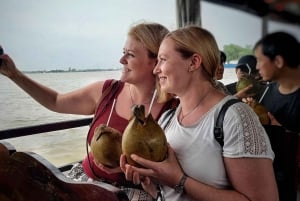 Visite des tunnels de Củ Chi et du delta du Mékong avec option limousine VIP