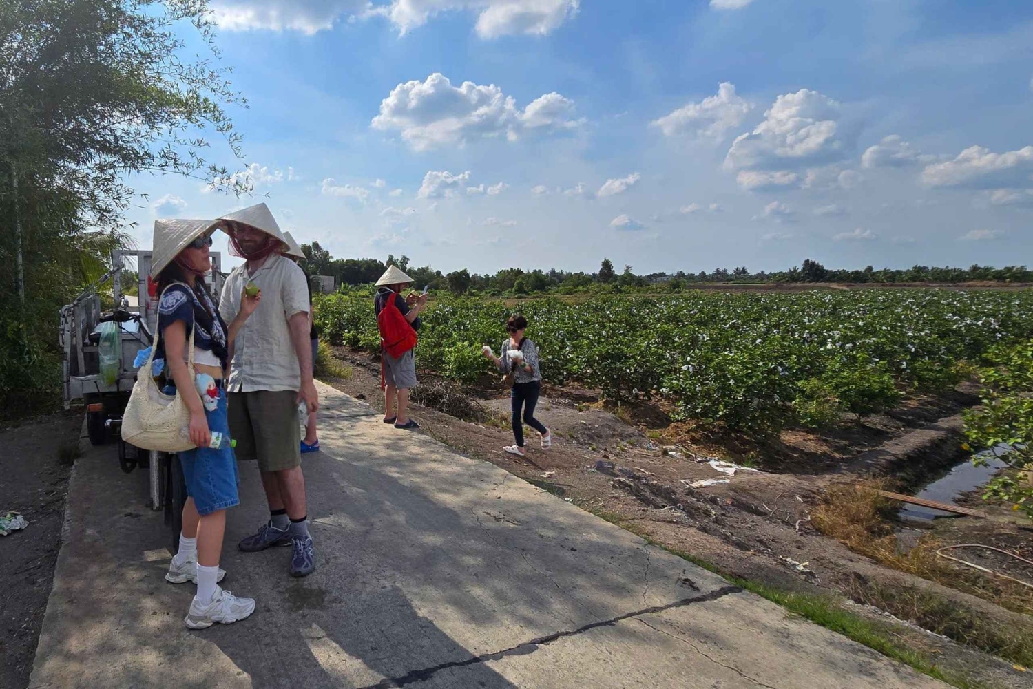 From HCMC: Cu Chi Tunnels& Mekong Delta Small Group Eco Tour