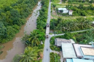 From HCMC: Cu Chi Tunnels& Mekong Delta Small Group Eco Tour