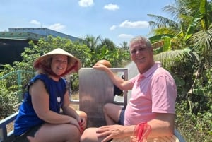 From HCMC: Cu Chi Tunnels& Mekong Delta Small Group Eco Tour