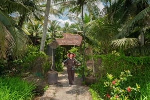 From HCMC: Cu Chi Tunnels& Mekong Delta Small Group Eco Tour