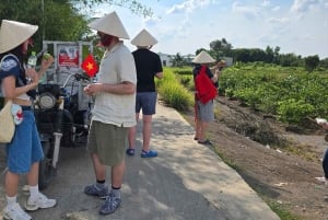 From HCMC: Cu Chi Tunnels& Mekong Delta Small Group Eco Tour