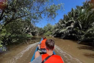 From HCMC: Cu Chi Tunnels& Mekong Delta Small Group Eco Tour