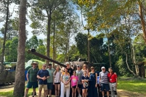 From HCMC: Cu Chi Tunnels& Mekong Delta Small Group Eco Tour
