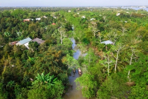 From HCMC: Mekong Delta Ancient House & Tan Phong Island