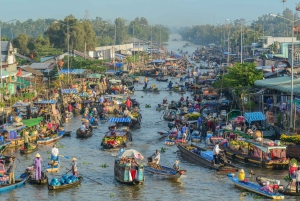 From HCMC: Mekong Delta Ancient House & Tan Phong Island