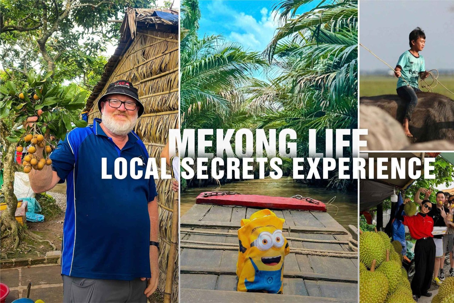 From HCMC - Mekong Delta Eco Tour: Small Group Experience