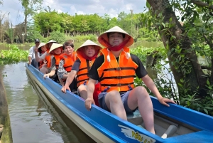 Depuis Hô-Chi-Minh-Ville : visite écologique du delta du Mékong en petit groupe
