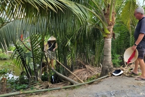 Depuis Hô-Chi-Minh-Ville : visite écologique du delta du Mékong en petit groupe