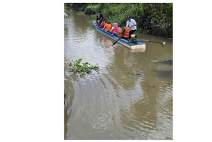 Depuis Hô-Chi-Minh-Ville : visite écologique du delta du Mékong en petit groupe