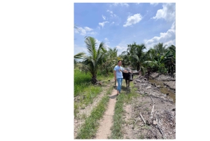 Depuis Hô-Chi-Minh-Ville : visite écologique du delta du Mékong en petit groupe