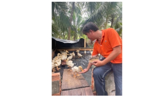 Depuis Hô-Chi-Minh-Ville : visite écologique du delta du Mékong en petit groupe