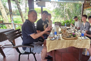 Depuis Hô-Chi-Minh-Ville : visite écologique du delta du Mékong en petit groupe
