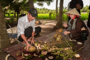 Depuis Hô-Chi-Minh-Ville : visite écologique du delta du Mékong en petit groupe