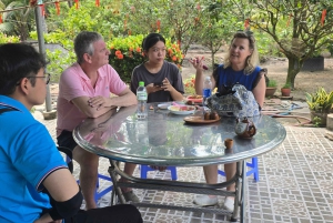 Depuis Hô-Chi-Minh-Ville : pêcheurs et fermiers du Mékong – visite écologique en petit groupe