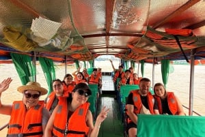 Desde Ho Chi Minh: 2 días por el delta del Mekong y el mercado flotante
