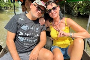 Desde Ho Chi Minh: 2 días por el delta del Mekong y el mercado flotante