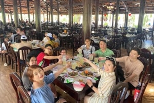 Da Ho Chi Minh: tour di 3 giorni sul Mekong e mercato galleggiante di Cai Rang