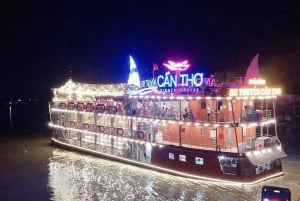 Da Ho Chi Minh: tour di 3 giorni sul Mekong e mercato galleggiante di Cai Rang