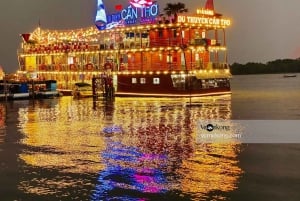 Da Ho Chi Minh: tour di 3 giorni sul Mekong e mercato galleggiante di Cai Rang