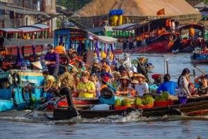 Da Ho Chi Minh: tour di 3 giorni sul Mekong e mercato galleggiante di Cai Rang