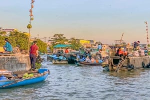 Da Ho Chi Minh: tour di 3 giorni sul Mekong e mercato galleggiante di Cai Rang