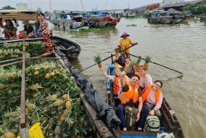 Da Ho Chi Minh: tour di 3 giorni sul Mekong e mercato galleggiante di Cai Rang