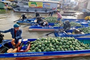 Da Ho Chi Minh: tour di 3 giorni sul Mekong e mercato galleggiante di Cai Rang
