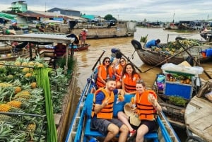 Da Ho Chi Minh: tour di 3 giorni sul Mekong e mercato galleggiante di Cai Rang