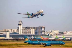 From Ho Chi Minh Airport: Fast Track International Arrival