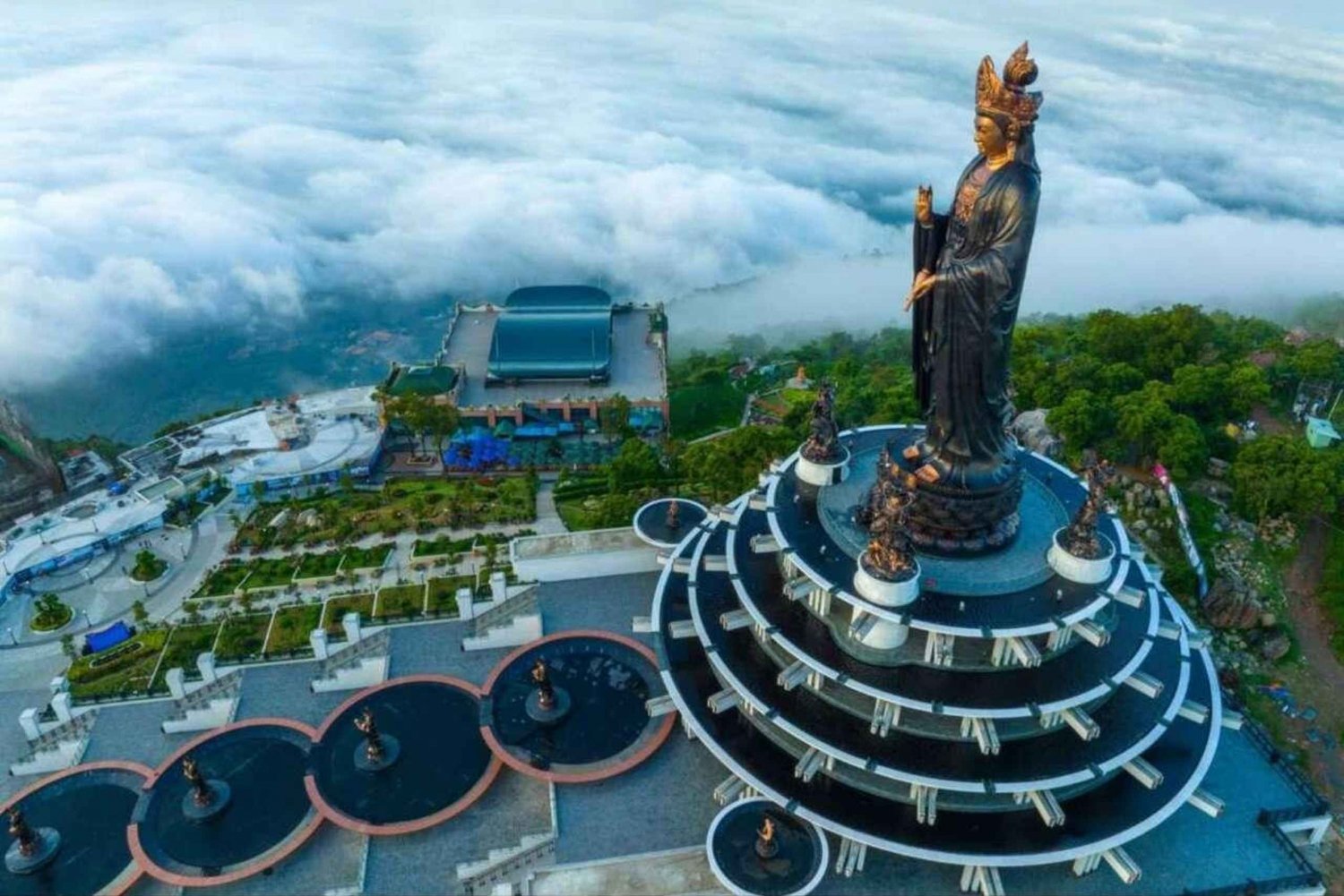 From Ho Chi Minh: Black Virgin Mountain& Cao Dai Temple tour